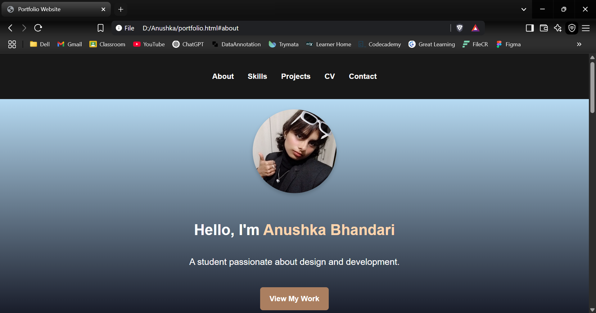 My Portfolio Website